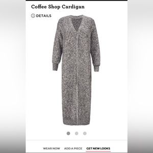 Cabi Coffee Shop Cardigan